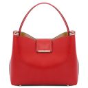 Clio Leather Secchiello bag Lipstick Red TL141690