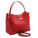 Clio Leather Secchiello bag Lipstick Red TL141690