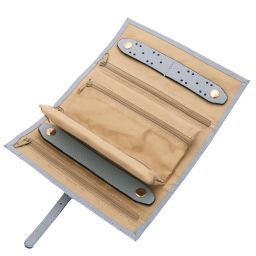 Portagioie in Pelle Morbida Celeste TL142193