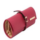 Soft Leather Jewellery Case Pink TL142193