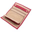 Soft Leather Jewellery Case Розовый TL142193