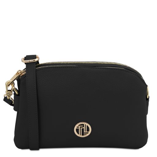 Lily Soft Leather Shoulder bag Черный TL142375