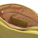 Lily Bolso en Piel Suave con Bandolera Verde TL142375