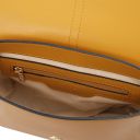 Nausica Leather Shoulder bag Горчичный TL141598