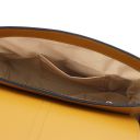 Nausica Leather Shoulder bag Mustard TL141598