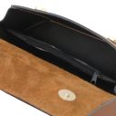 TL Bag Schultertasche aus Leder Cognac TL140818