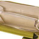 TL Bag Leather Wallet With Strap Зеленый TL142323