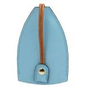 TL Bag Portachiavi in Pelle Azzurro TL142387
