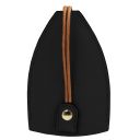 TL Bag Porte Clé en Cuir Noir TL142387