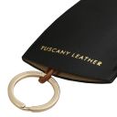 TL Bag Leather key Holder Black TL142387