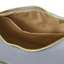 Sophie Borsa al Hombro en Piel Azul claro TL142367