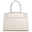 Musa Leather Tote Бежевый TL142382