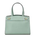 Musa Mini sac en Cuir Vert Menthe TL142383
