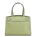 Musa Mini Borsa in Pelle Verde TL142383