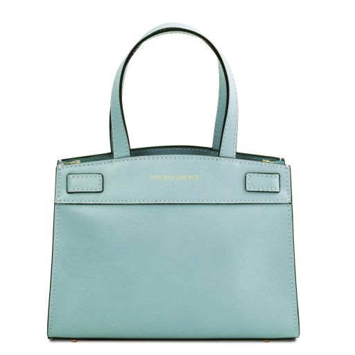 Musa Mini sac en Cuir Bleu céleste TL142383