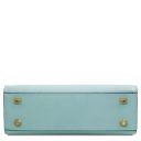 Musa Leather Mini bag Light Blue TL142383