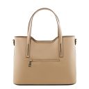 Olimpia Leather Tote Champagne TL142347