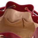 Vittoria Leather Bucket bag Красный TL141531