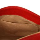 Amy Sac Shopping en Cuir Souple Rouge TL142385