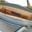 TL Bag Leather Handbag Light Blue TL142287