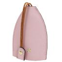 TL Bag Porte Clé en Cuir Vieux Rose TL142387