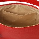Margot Handtasche aus Weichem Leder Lipstick Rot TL142386