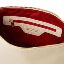 Margot Soft Leather Handbag Бежевый TL142386