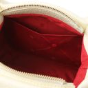 Nora Soft Leather Handbag Beige TL142372