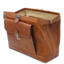 Leonardo Exklusive Arzttasche aus Leder Natural TL142342
