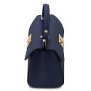 Armonia Handtasche aus Leder Dunkelblau TL142286