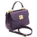 Armonia Leather Handbag Фиолетовый TL142286