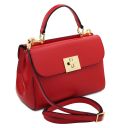 Armonia Borsa a Mano in Pelle Rosso Lipstick TL142286