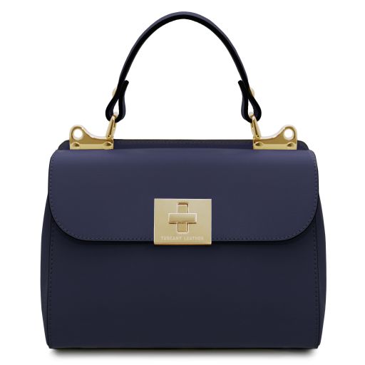 Armonia Borsa a Mano in Pelle Blu scuro TL142286