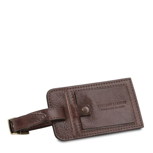 Luggage tag Dark Brown TLTAG