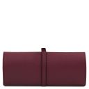 Soft Leather Jewellery Case Bordeaux TL142193