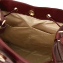 Minerva Borsa Secchiello in Pelle Bordeaux TL142145