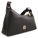 Sophie Borsa al Hombro en Piel Negro TL142367