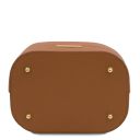 TL Bag Bolso Cubo Secchiello en Piel Cognac TL142146