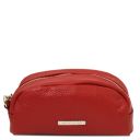 TL Bag Neceser en Piel Suave Rojo Lipstick TL142407