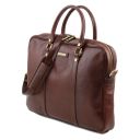 Prato Exclusive Leather Laptop Case Коричневый TL141072