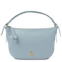 Margot Sac à Main en Cuir Souple Bleu céleste TL142386