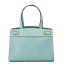 Musa Leather Mini bag Light Blue TL142401