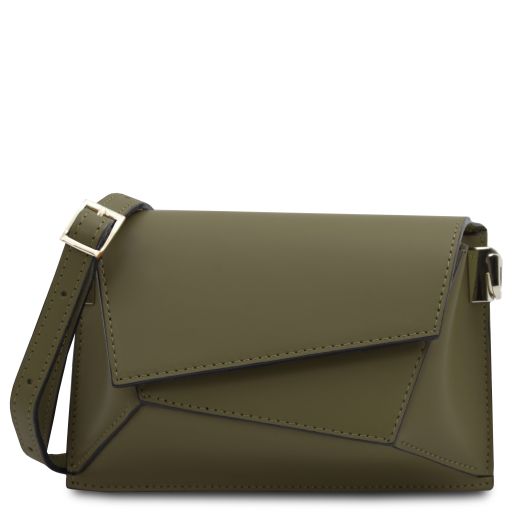 TL Bag Bolso en Piel Verde Oscuro TL142253