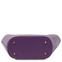 TL Bag Sac à Main en Cuir Violet TL142287