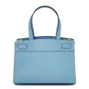 Musa Mini-Tasche aus Leder Hellblau TL142401