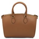 Layla Leather Duffle bag Cognac TL142399