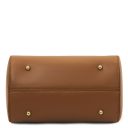 Layla Bolso a Mano en Piel Cognac TL142399