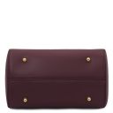 Layla Bolso a Mano en Piel Bordeaux TL142399