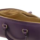 Layla Leather Duffle bag Фиолетовый TL142399