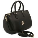 Layla Leather Duffle bag Black TL142399